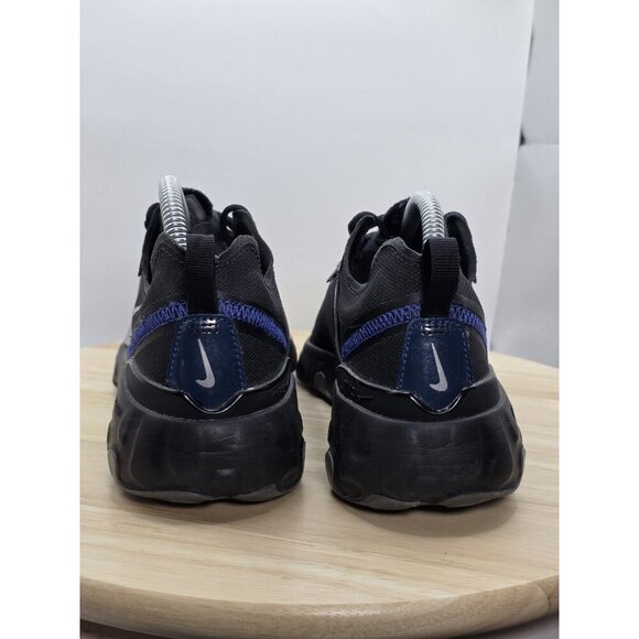 Size 8 - Nike React Vision Black Orange Fuchsia 2019 Womens shoes CD4373-003 - Picture 5 of 8